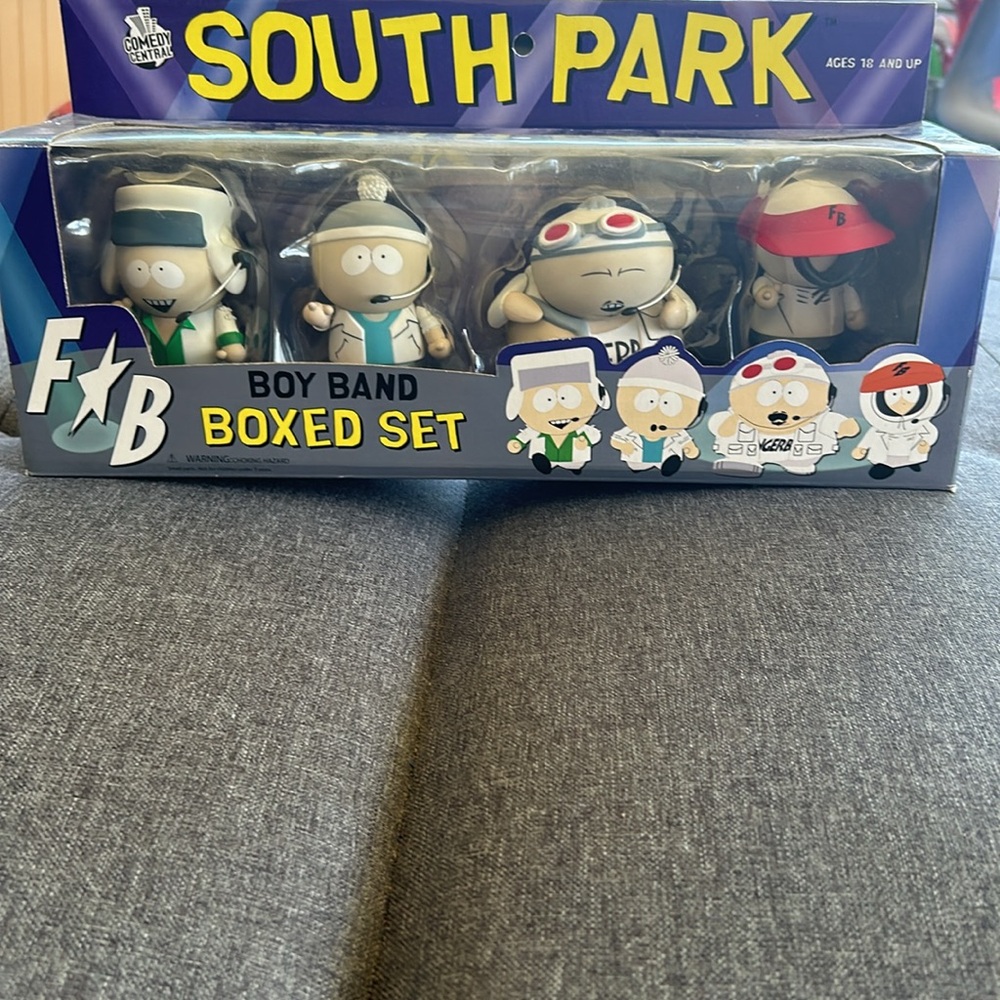 Unboxed South Park Finger Bang Box Set Collectable - Picture 2 of 4